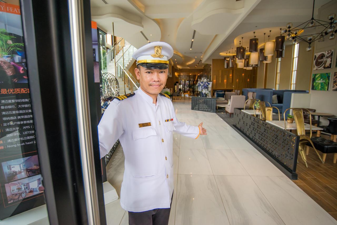 The Astra A719 Apartment เชียงใหม่ ภายนอก รูปภาพ